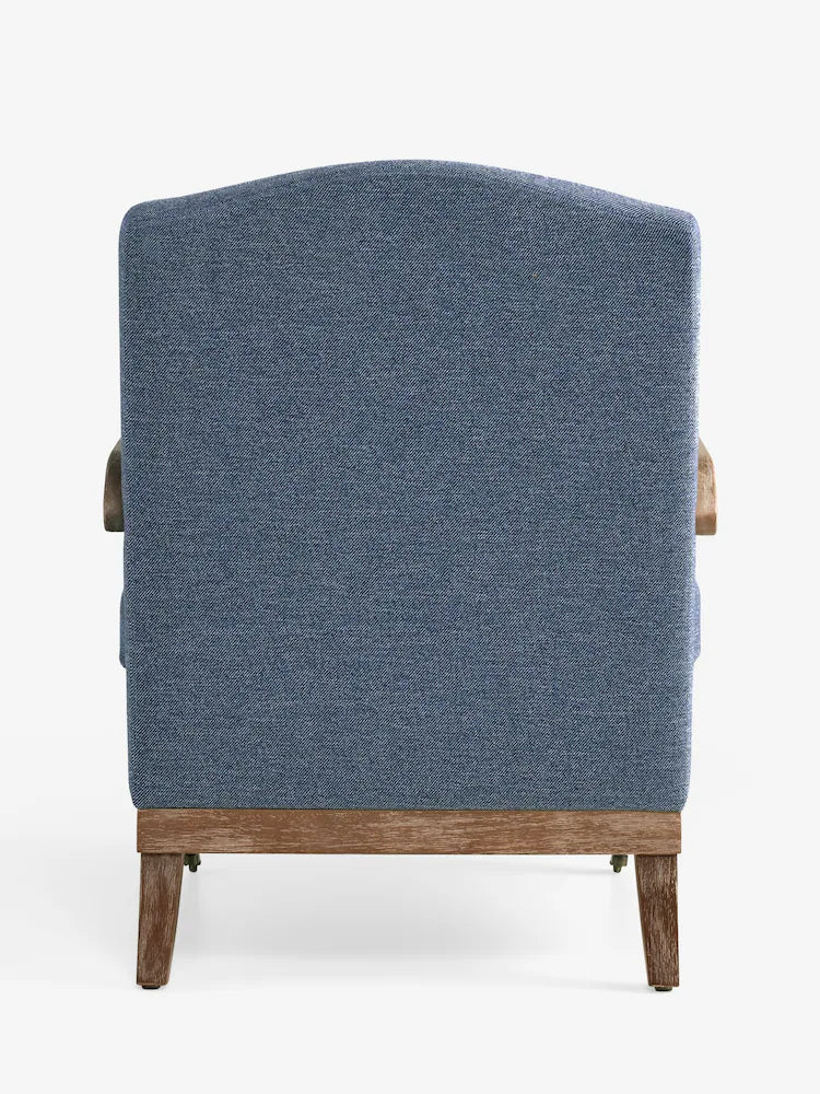 Doveridge Seaspray Blue Navenby Accent Chair
