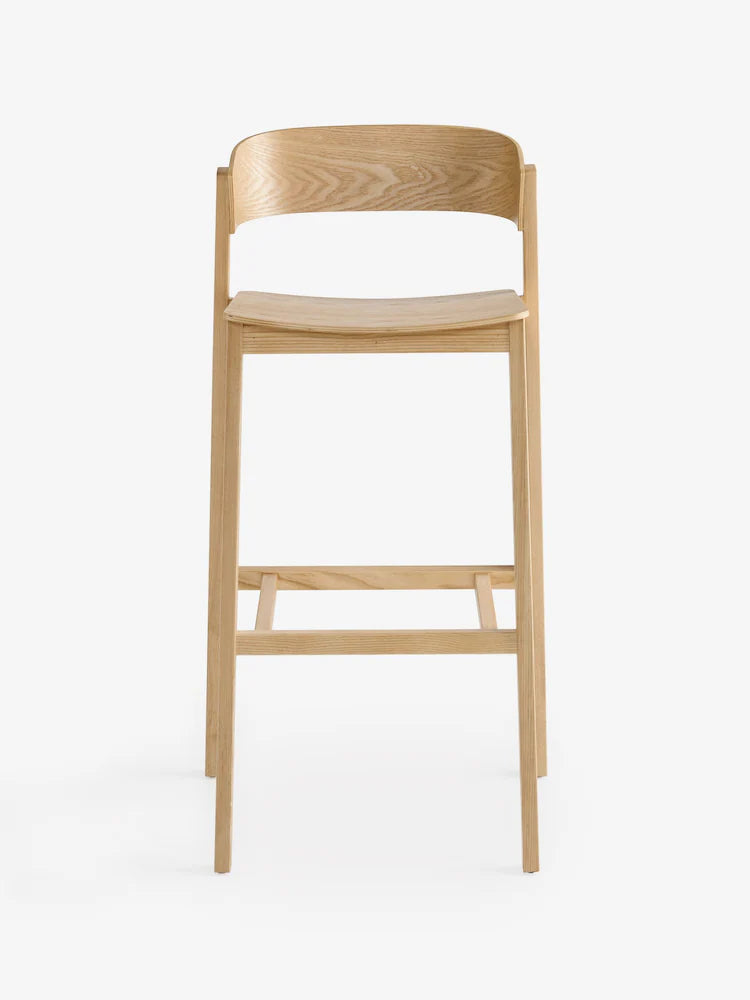 Natural Ash Aster Bar Stool