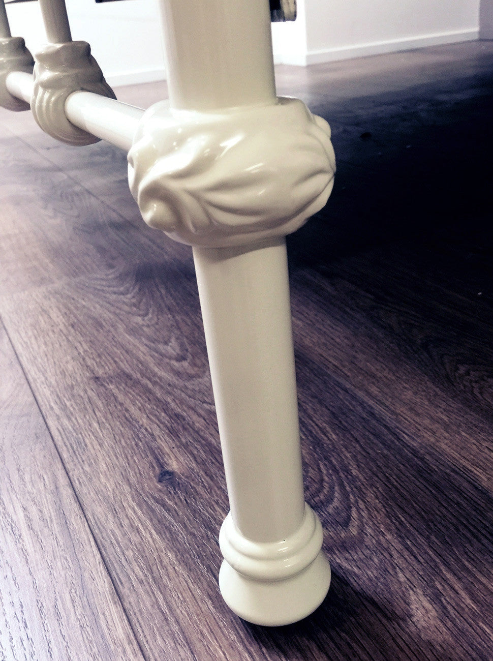 CLAREMONT Cast and Wrought Iron Bed