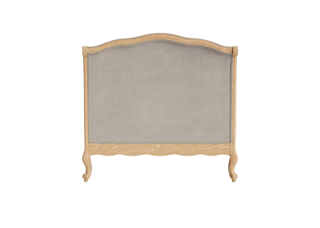 Coco Bed in Natural Cotton Linen