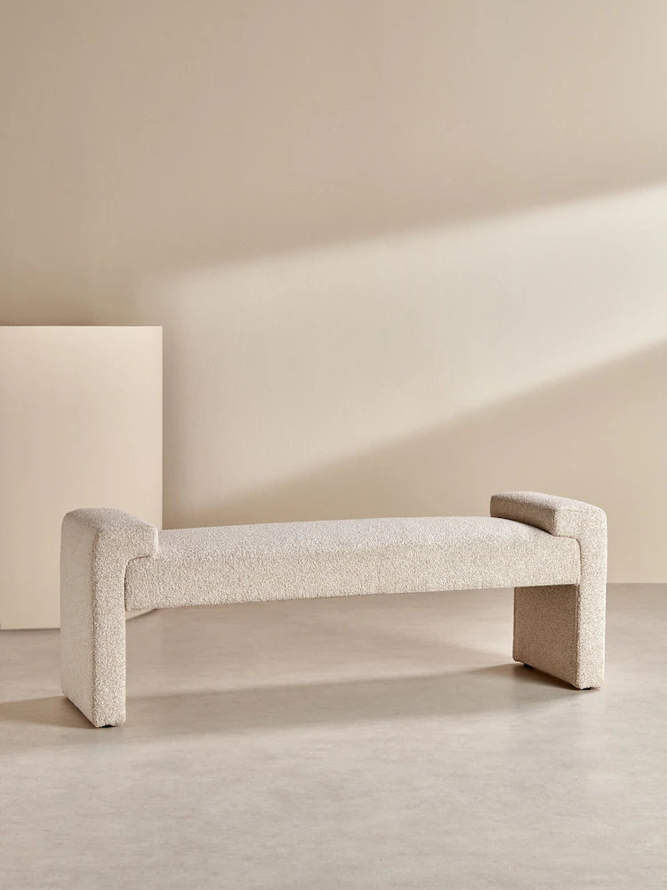 Off White Pax Boucle Brixton Bench