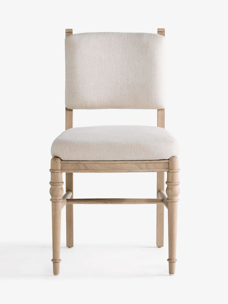 Set of 2 Bulford Natural Swanton Dining Chairs