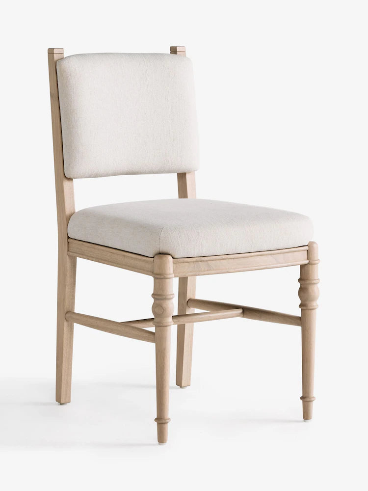 Set of 2 Bulford Natural Swanton Dining Chairs