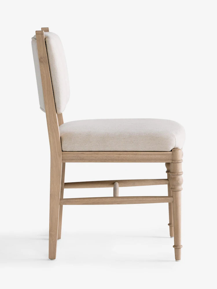 Set of 2 Bulford Natural Swanton Dining Chairs