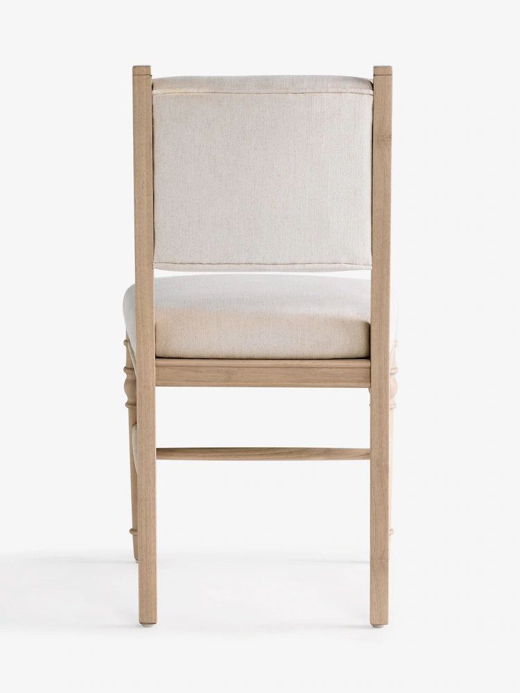 Set of 2 Bulford Natural Swanton Dining Chairs