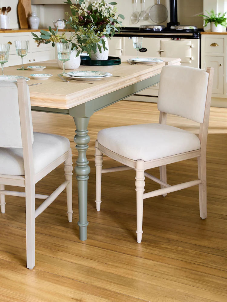Set of 2 Bulford Natural Swanton Dining Chairs