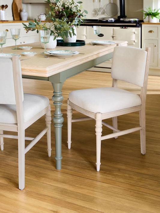Set of 2 Bulford Natural Swanton Dining Chairs