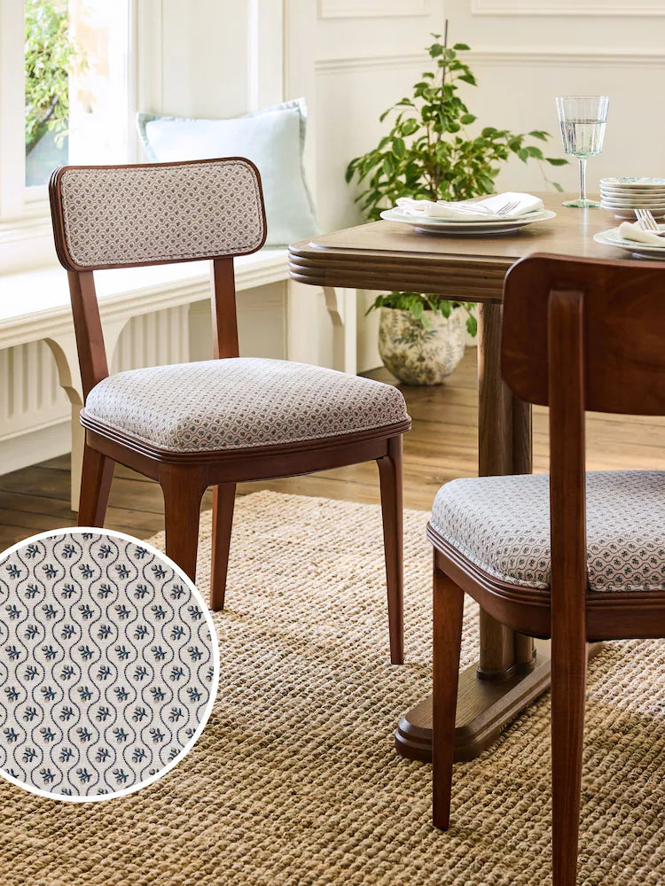 Knellbank Geo Barcombe Set of 2 Dining Chairs