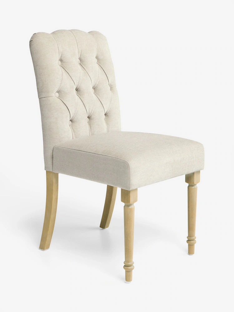 Baron Chenille Hazlenut Ropsley Set of 2 Dining Chair