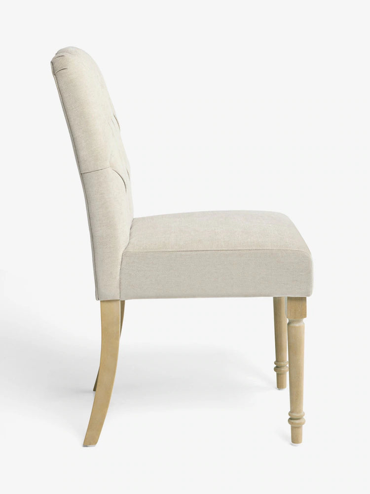Baron Chenille Hazlenut Ropsley Set of 2 Dining Chair