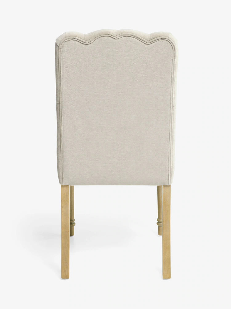 Baron Chenille Hazlenut Ropsley Set of 2 Dining Chair