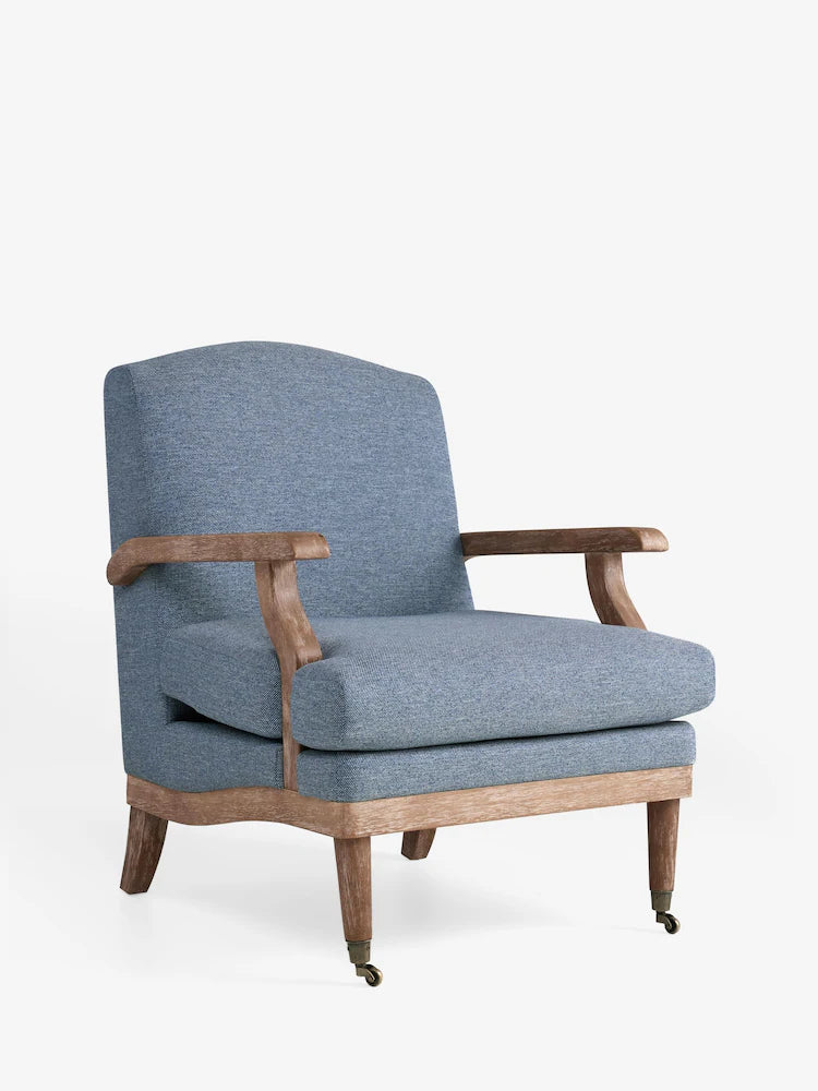 Doveridge Seaspray Blue Navenby Accent Chair