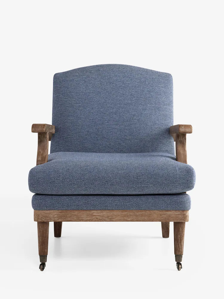 Doveridge Seaspray Blue Navenby Accent Chair
