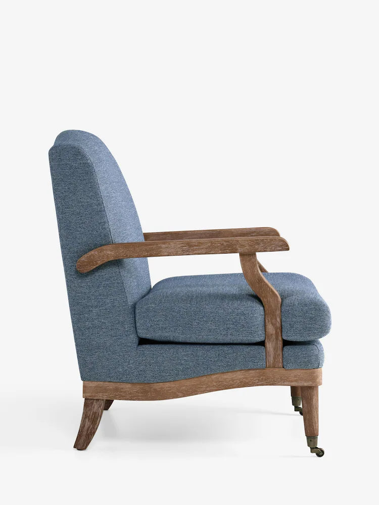 Doveridge Seaspray Blue Navenby Accent Chair