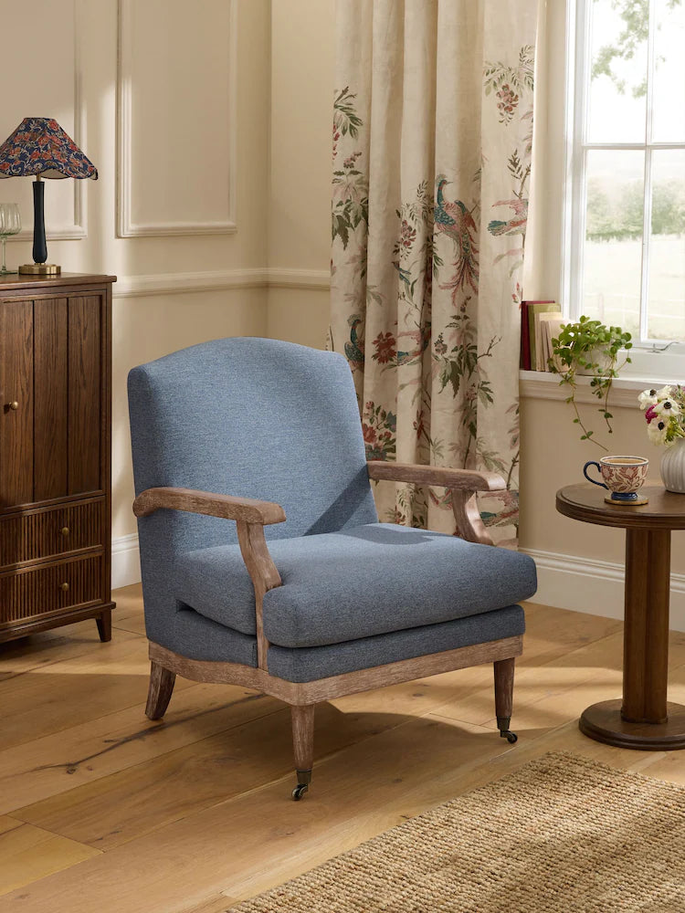 Doveridge Seaspray Blue Navenby Accent Chair