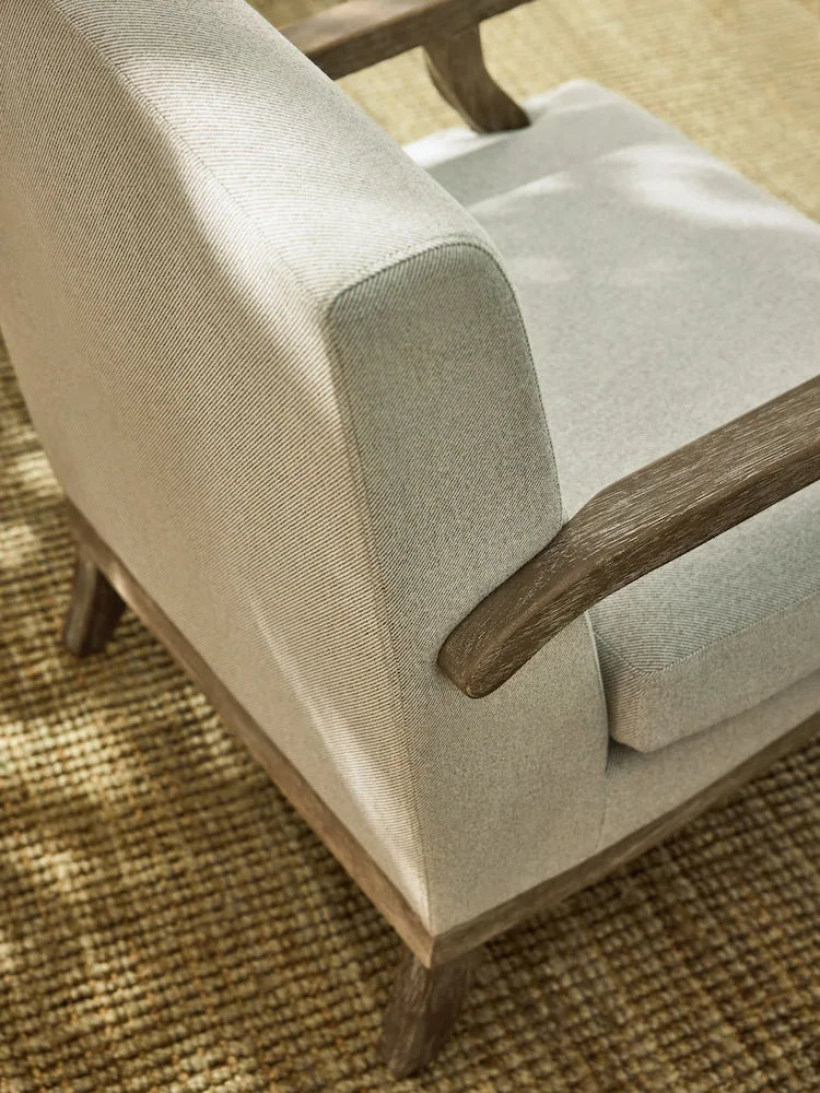 Doveridge Natural Biscuit Navenby Accent Chair