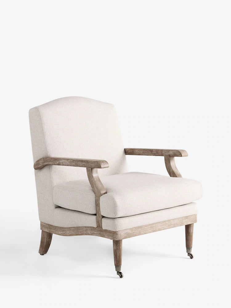 Doveridge Natural Biscuit Navenby Accent Chair