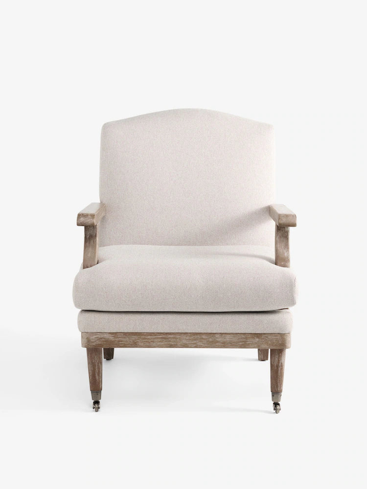 Doveridge Natural Biscuit Navenby Accent Chair