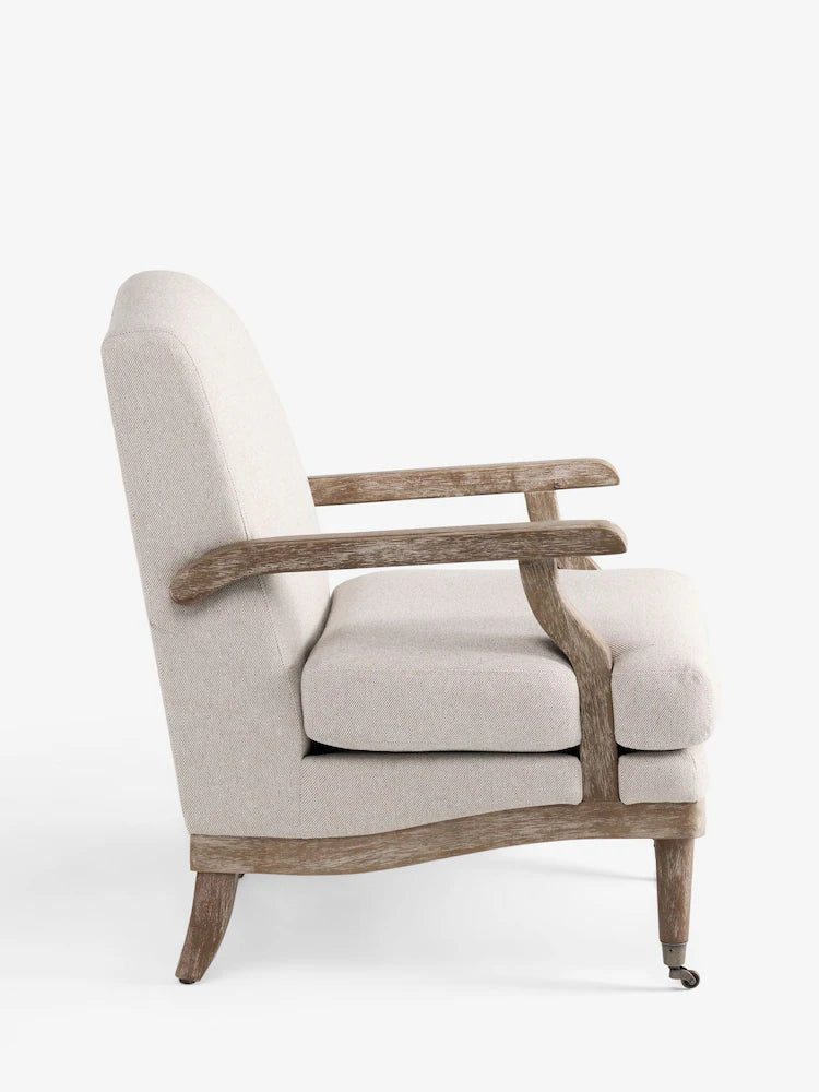 Doveridge Natural Biscuit Navenby Accent Chair