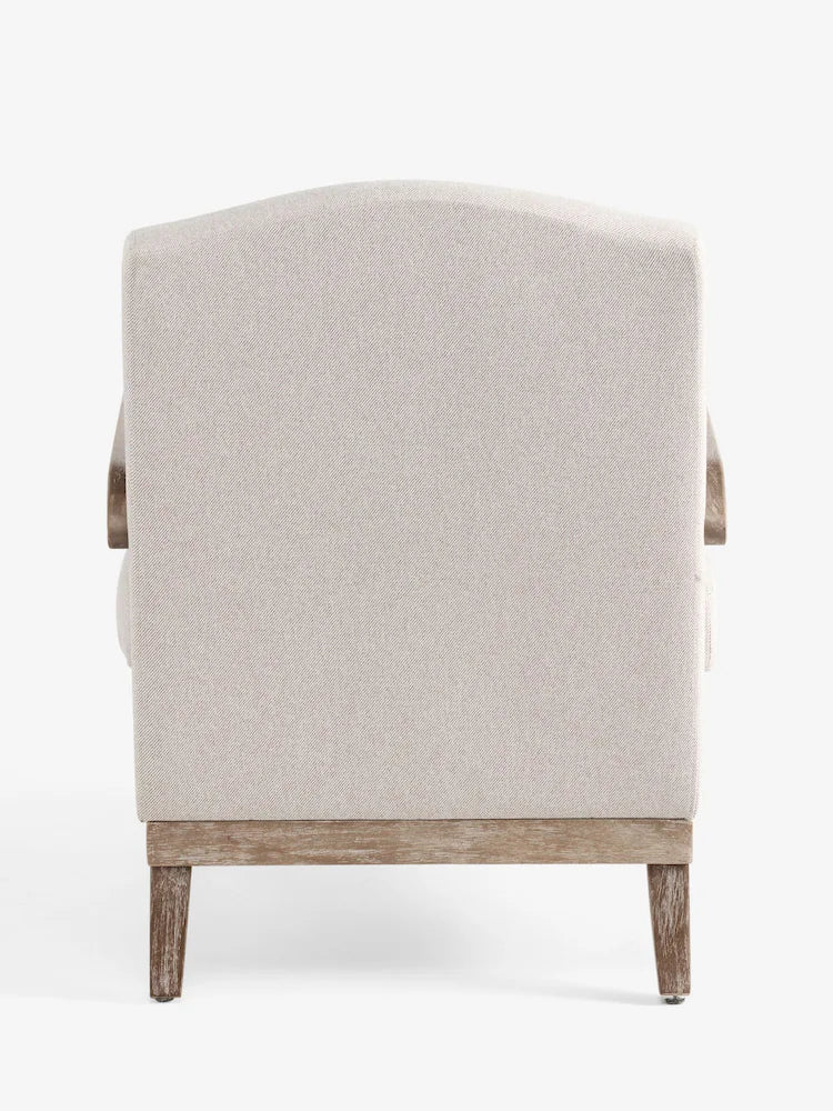 Doveridge Natural Biscuit Navenby Accent Chair