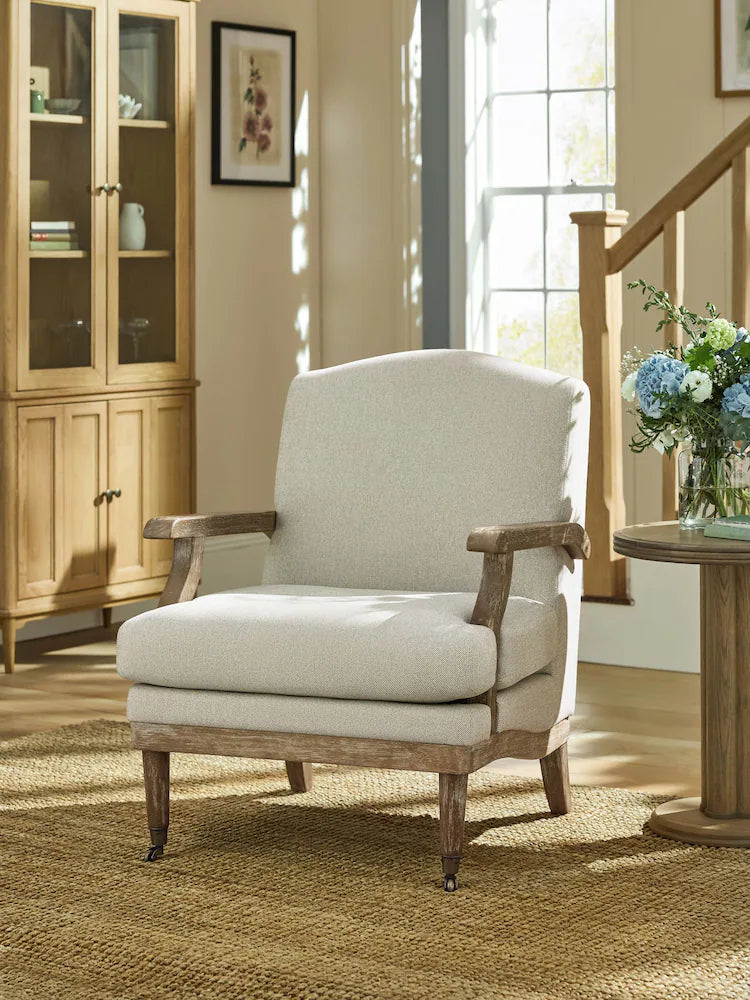 Doveridge Natural Biscuit Navenby Accent Chair