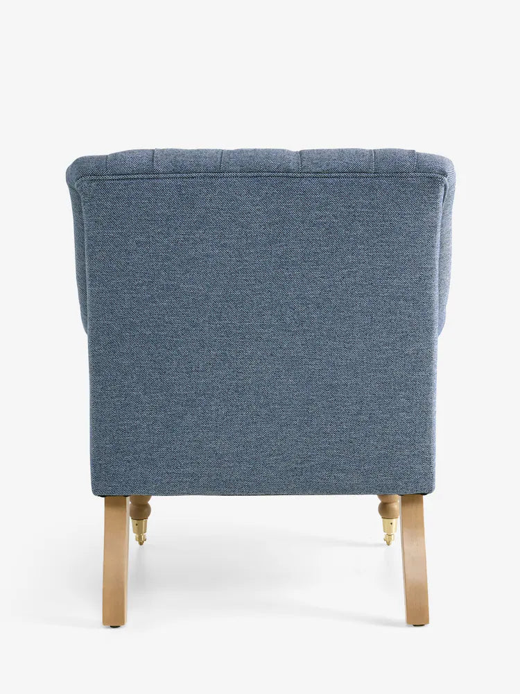 Doveridge Seaspray Blue Ropsley Accent Chair
