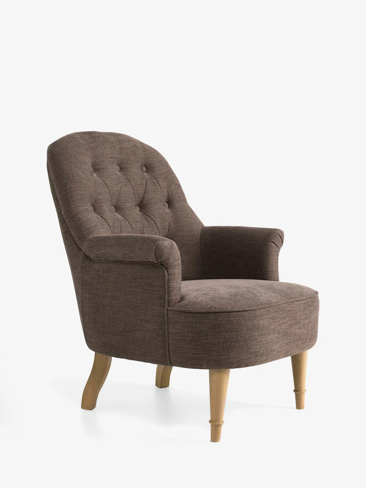 Audra Hazelnut Brown Alveston Accent Chair