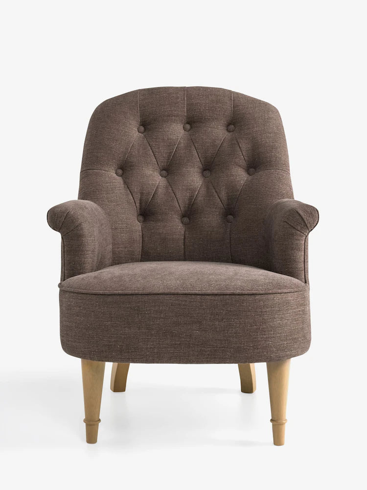 Audra Hazelnut Brown Alveston Accent Chair