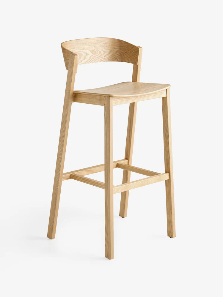 Natural Ash Aster Bar Stool