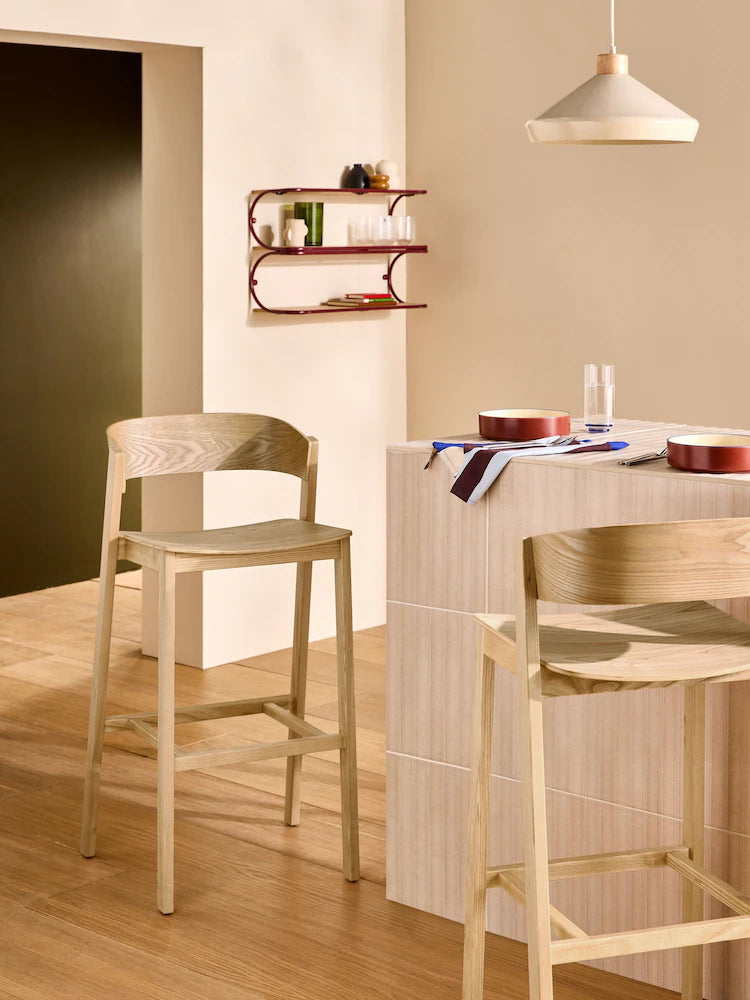 Natural Ash Aster Bar Stool