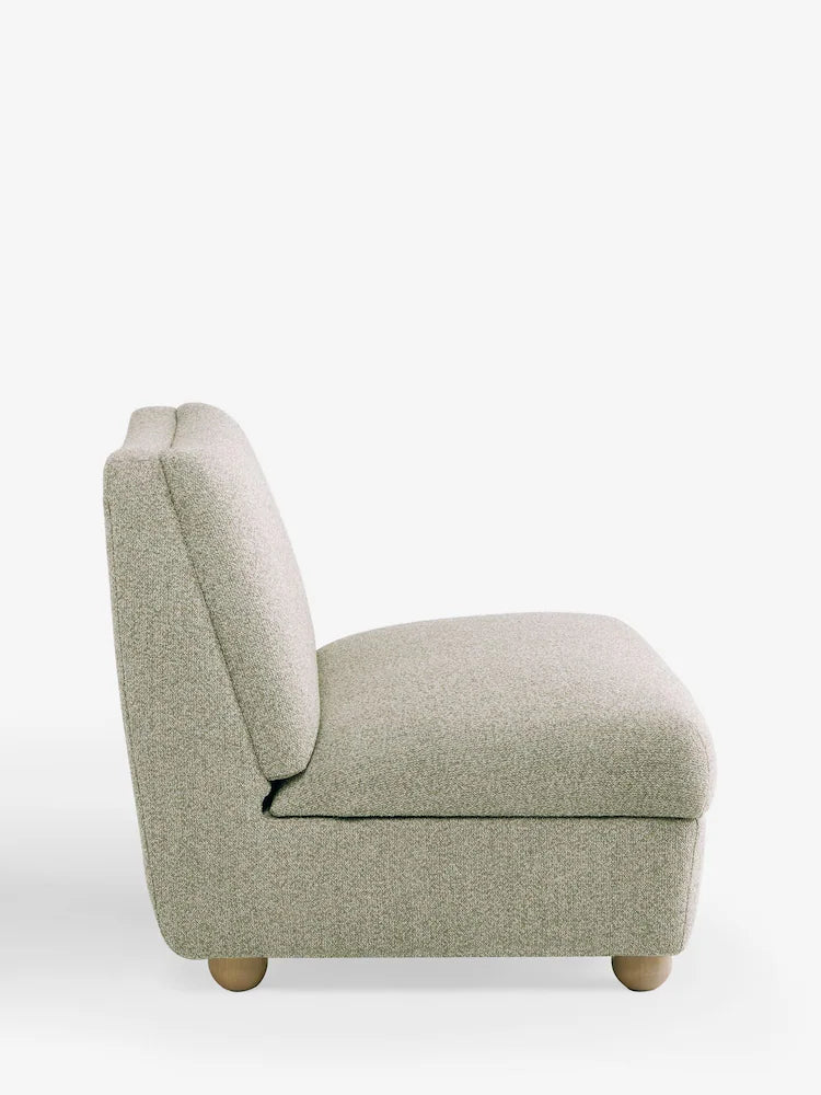 Smart Weave Sage Green Clemmie Storage Accent Chair
