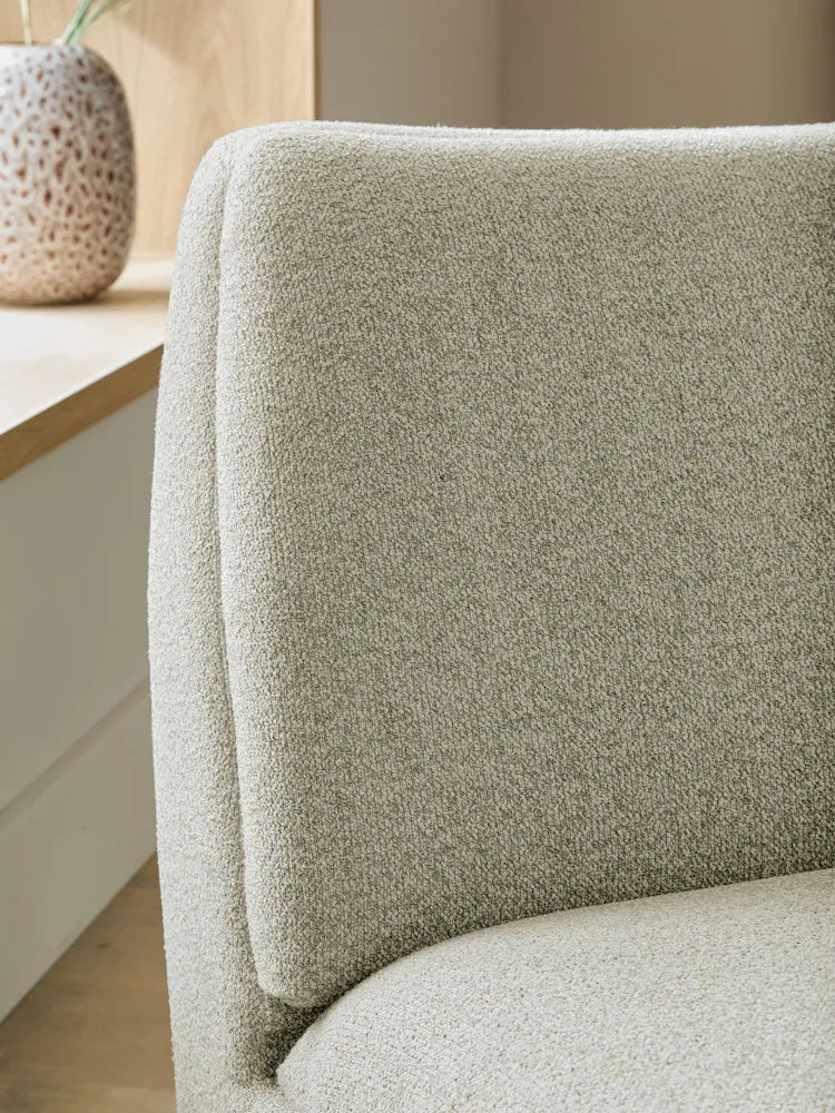 Smart Weave Sage Green Clemmie Storage Accent Chair