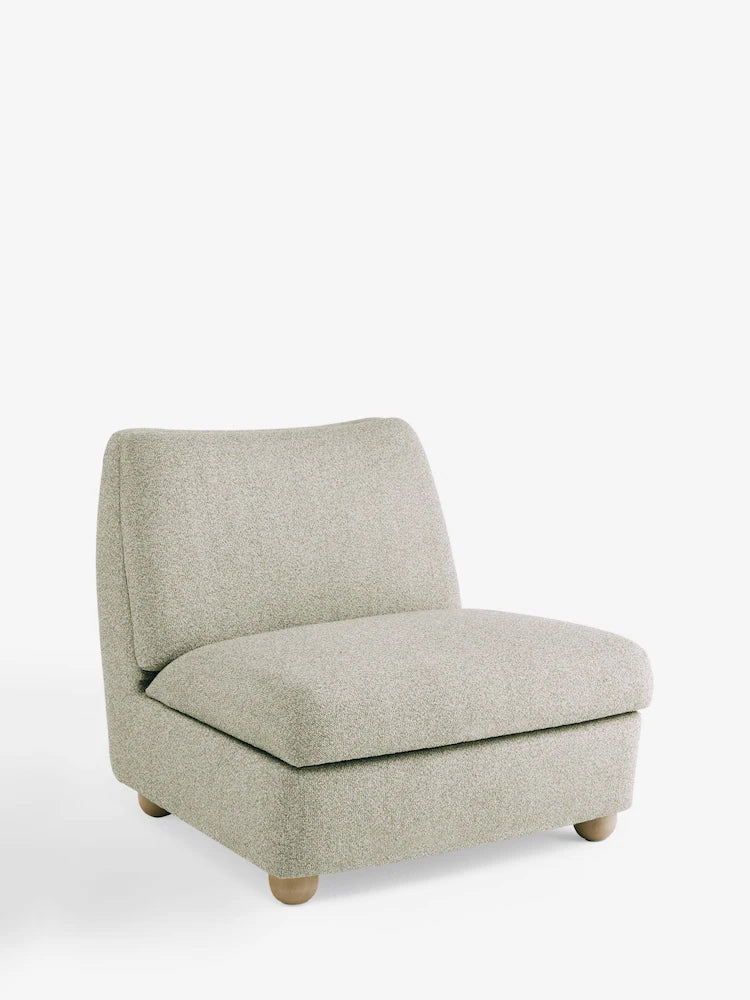 Smart Weave Sage Green Clemmie Storage Accent Chair