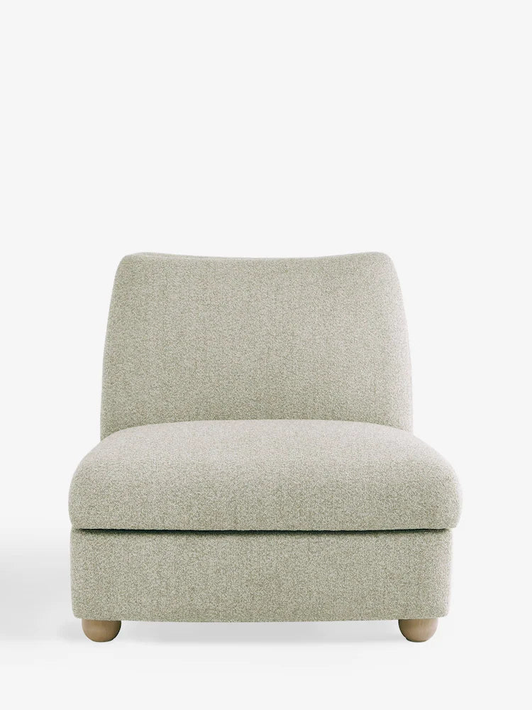 Smart Weave Sage Green Clemmie Storage Accent Chair
