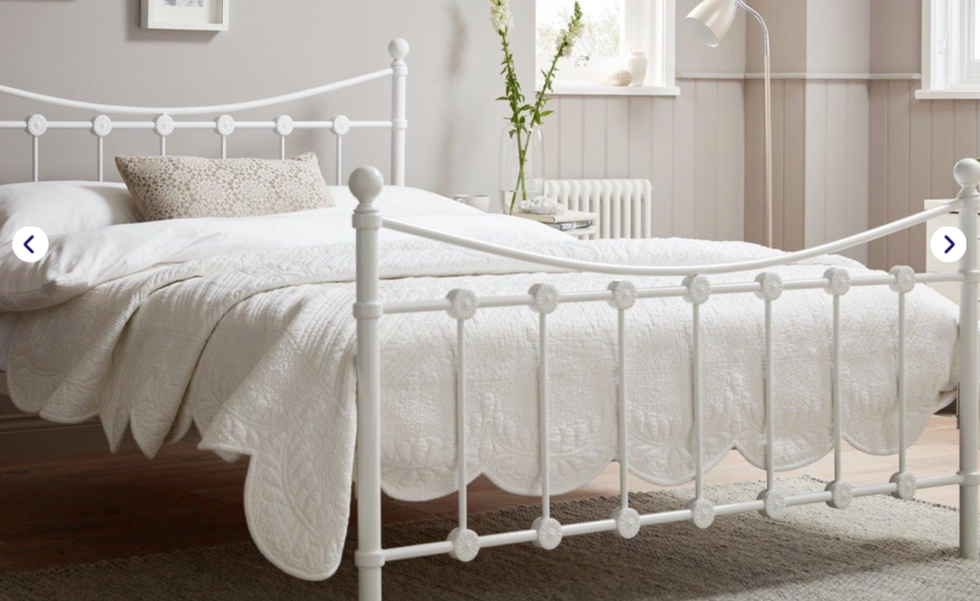 Ava Metal Bed Frame