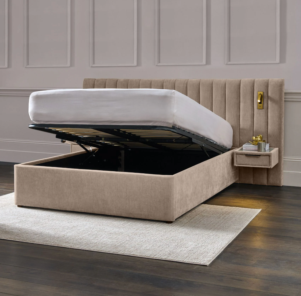 Mayfair Upholstered Hotel Bed with Storage