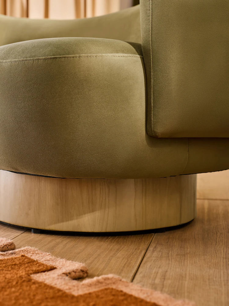 Fern Green Velvet Novara 2 Seater Sofa