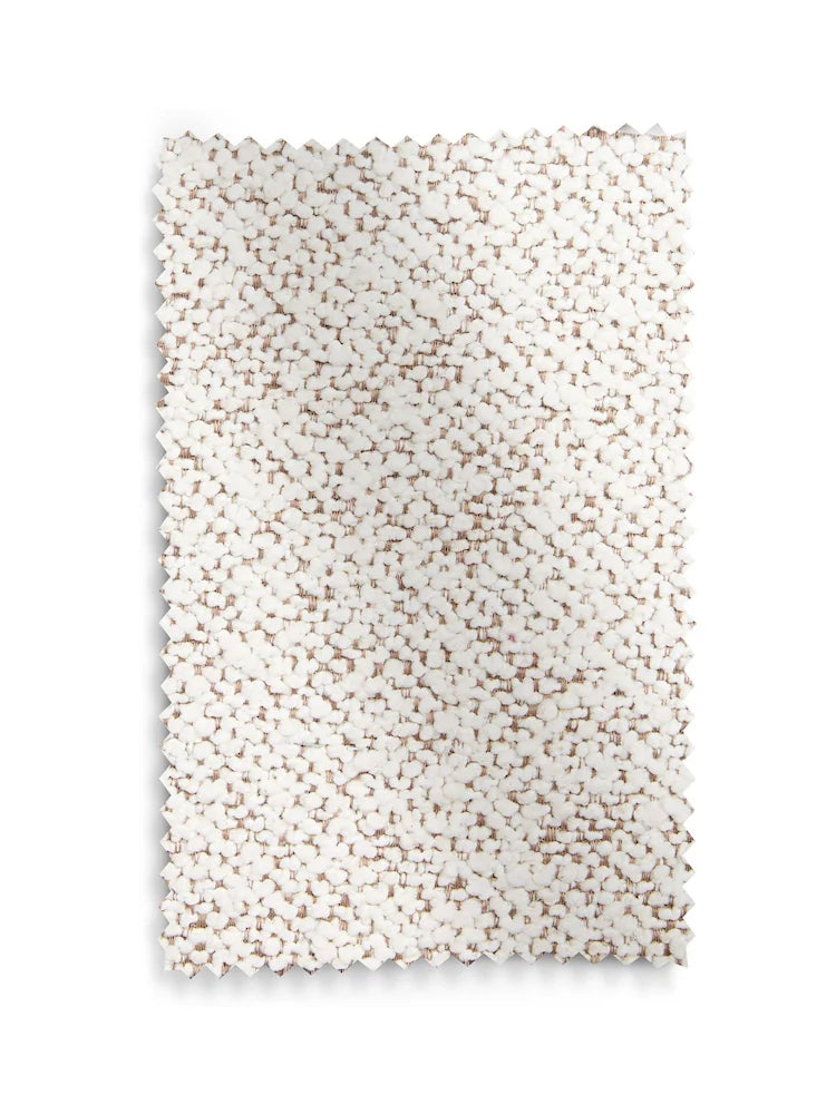 Casual Boucle Light Natural Ellison Snuggle Chair
