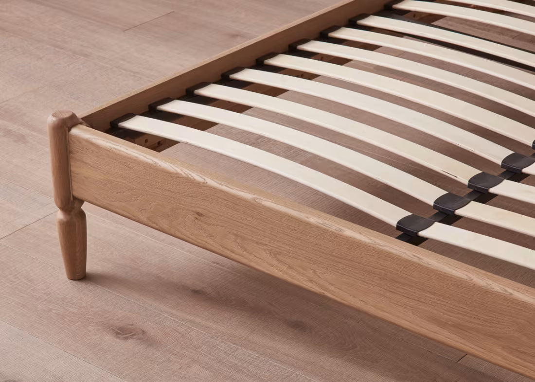 Pippi Bed in Natural Cotton Linen