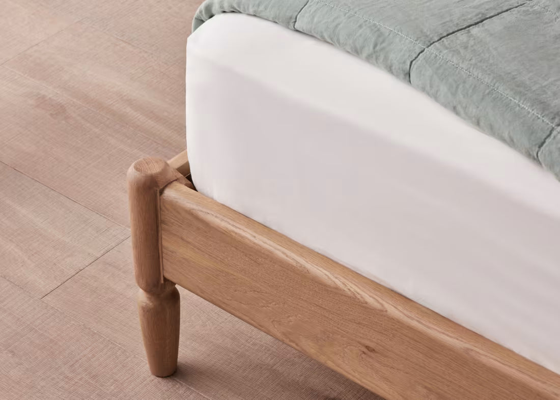 Pippi Bed in Natural Cotton Linen