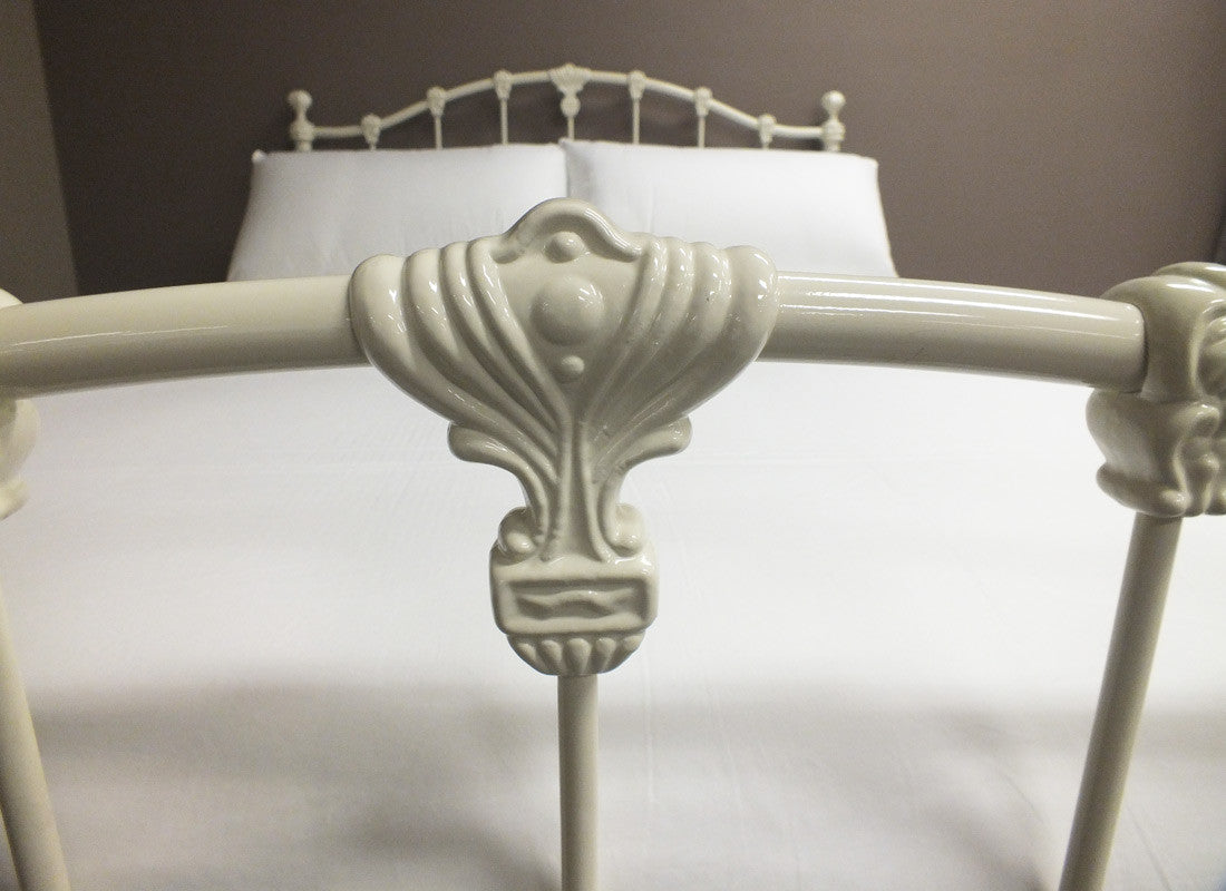 CLAREMONT Cast and Wrought Iron Bed