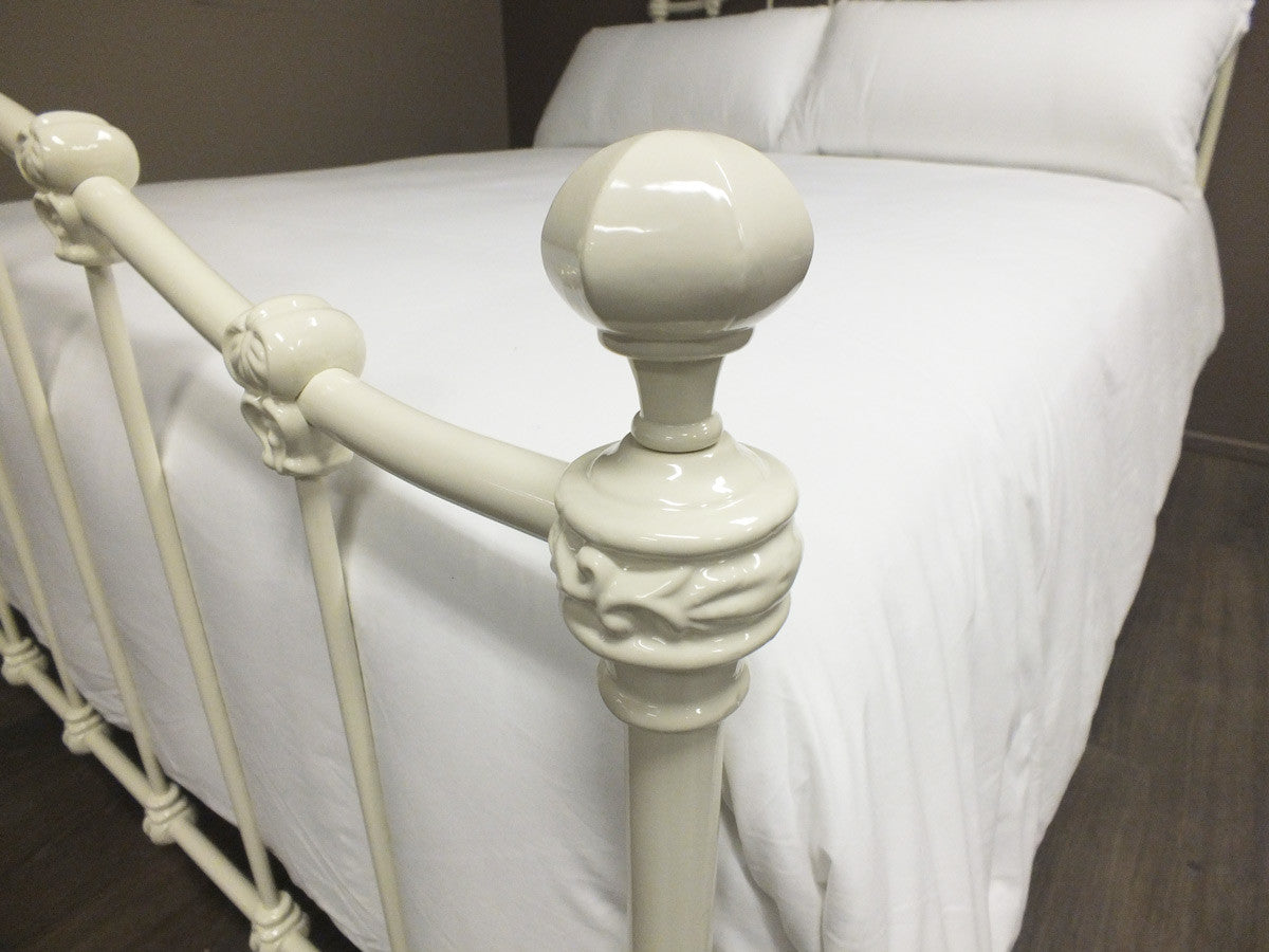 CLAREMONT Cast and Wrought Iron Bed