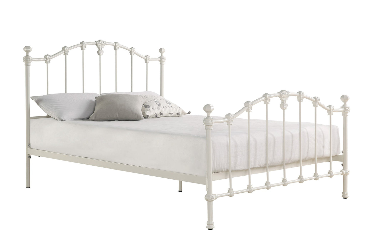 CLAREMONT Cast and Wrought Iron Bed