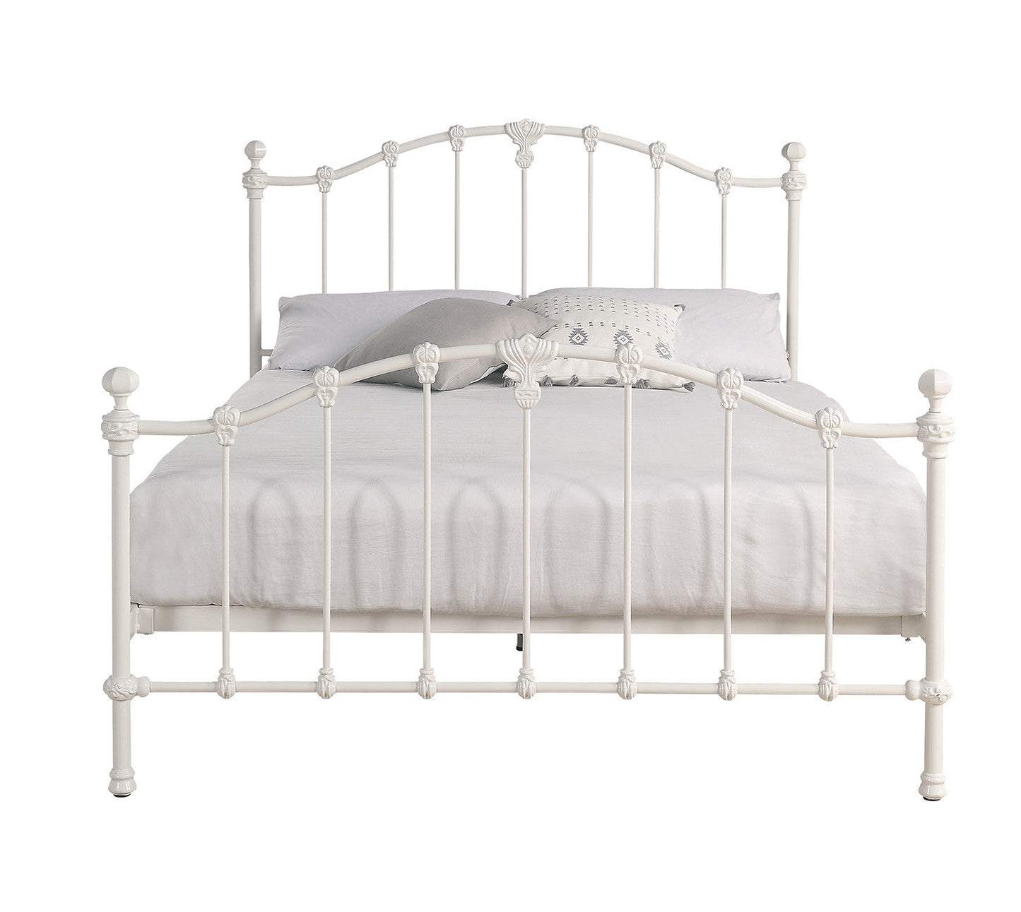 CLAREMONT Cast and Wrought Iron Bed